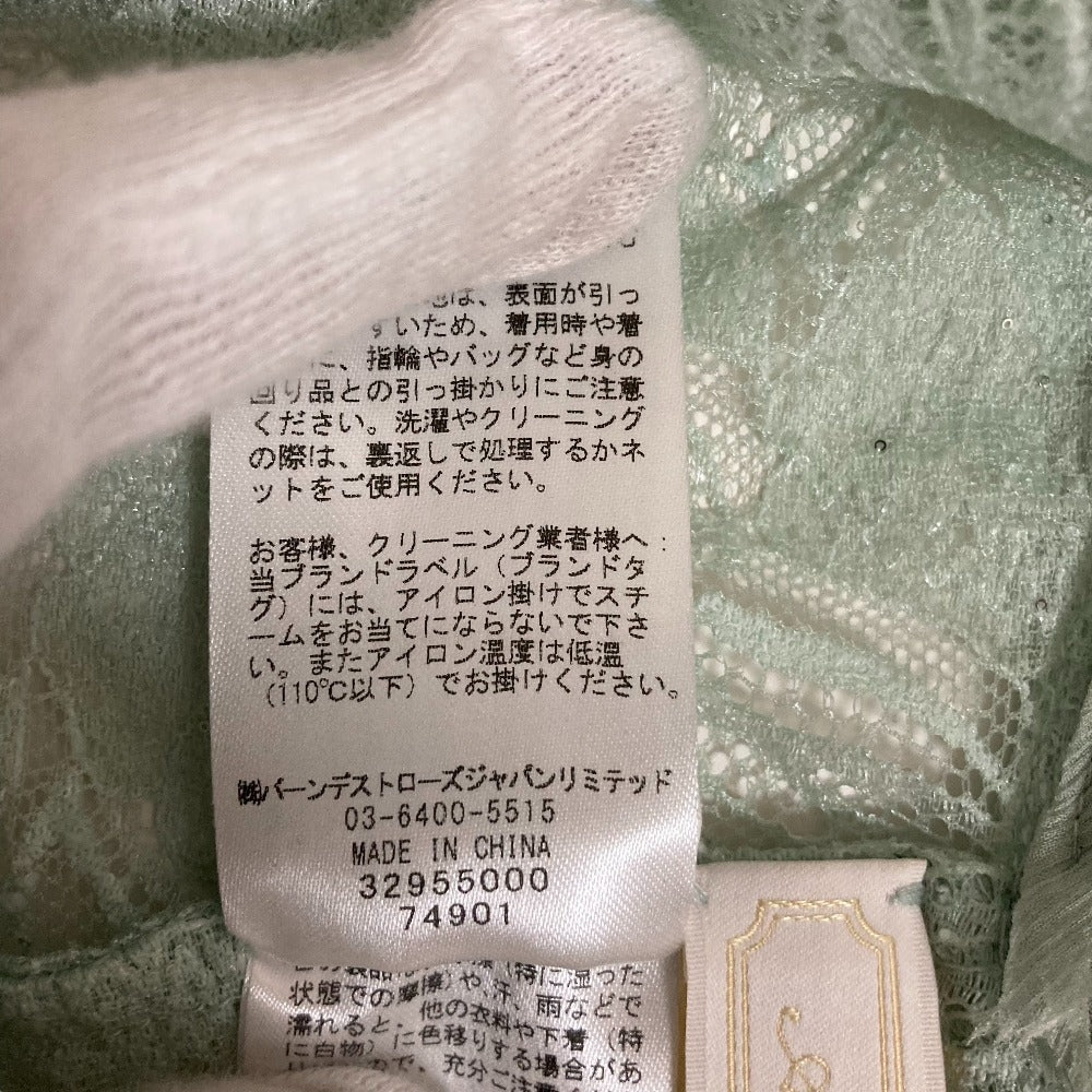 アンドクチュール リーフレースロングワンピース