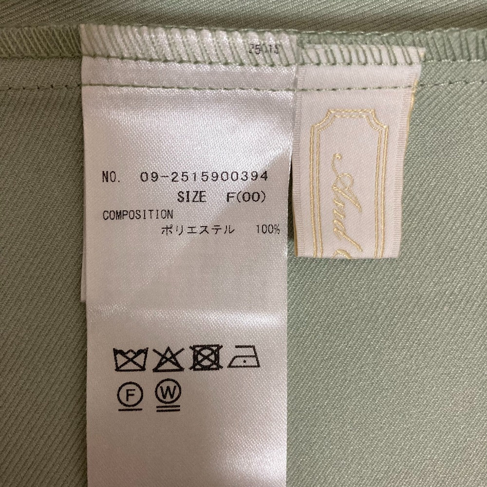 アンドクチュール リーフレースロングワンピース