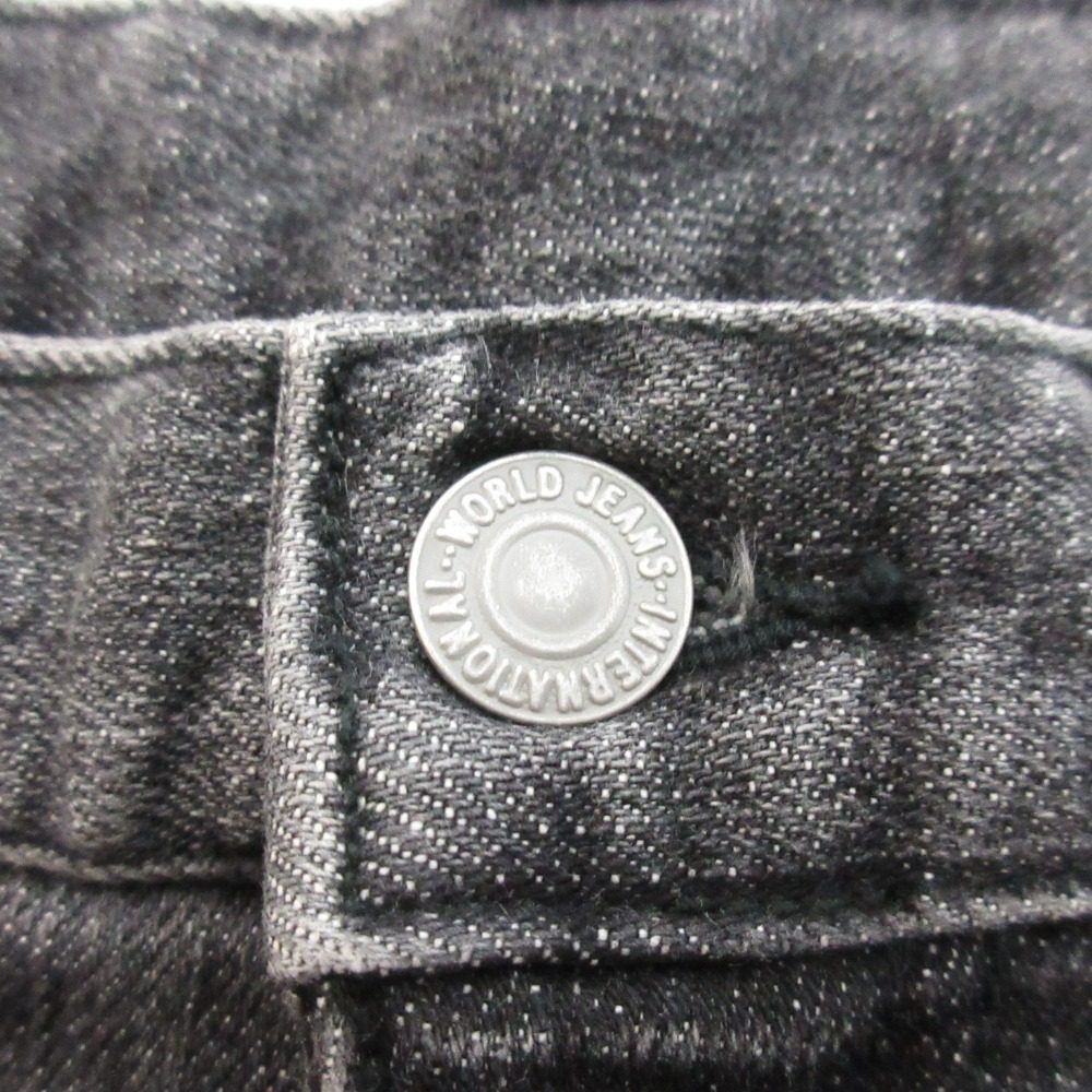アパルトモン High rise tappered denim デニムパンツ