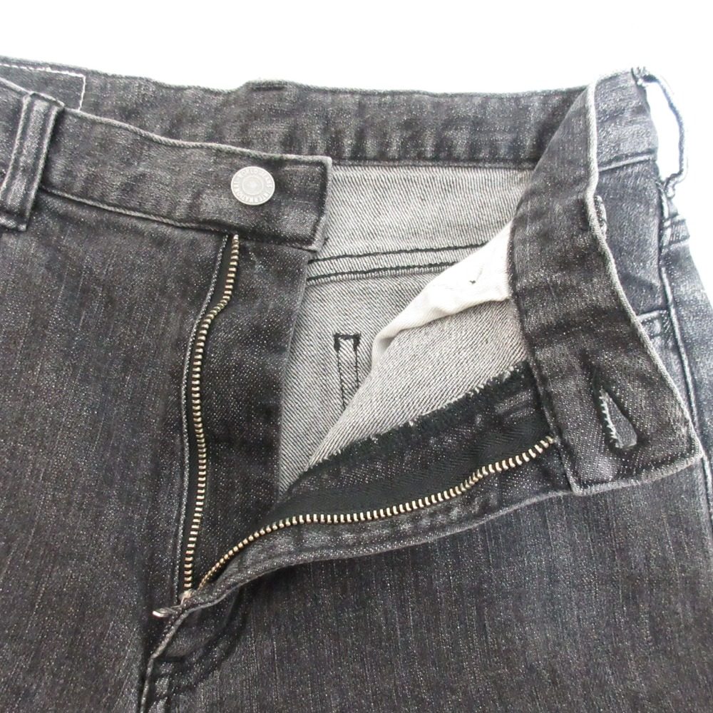 アパルトモン High rise tappered denim デニムパンツ
