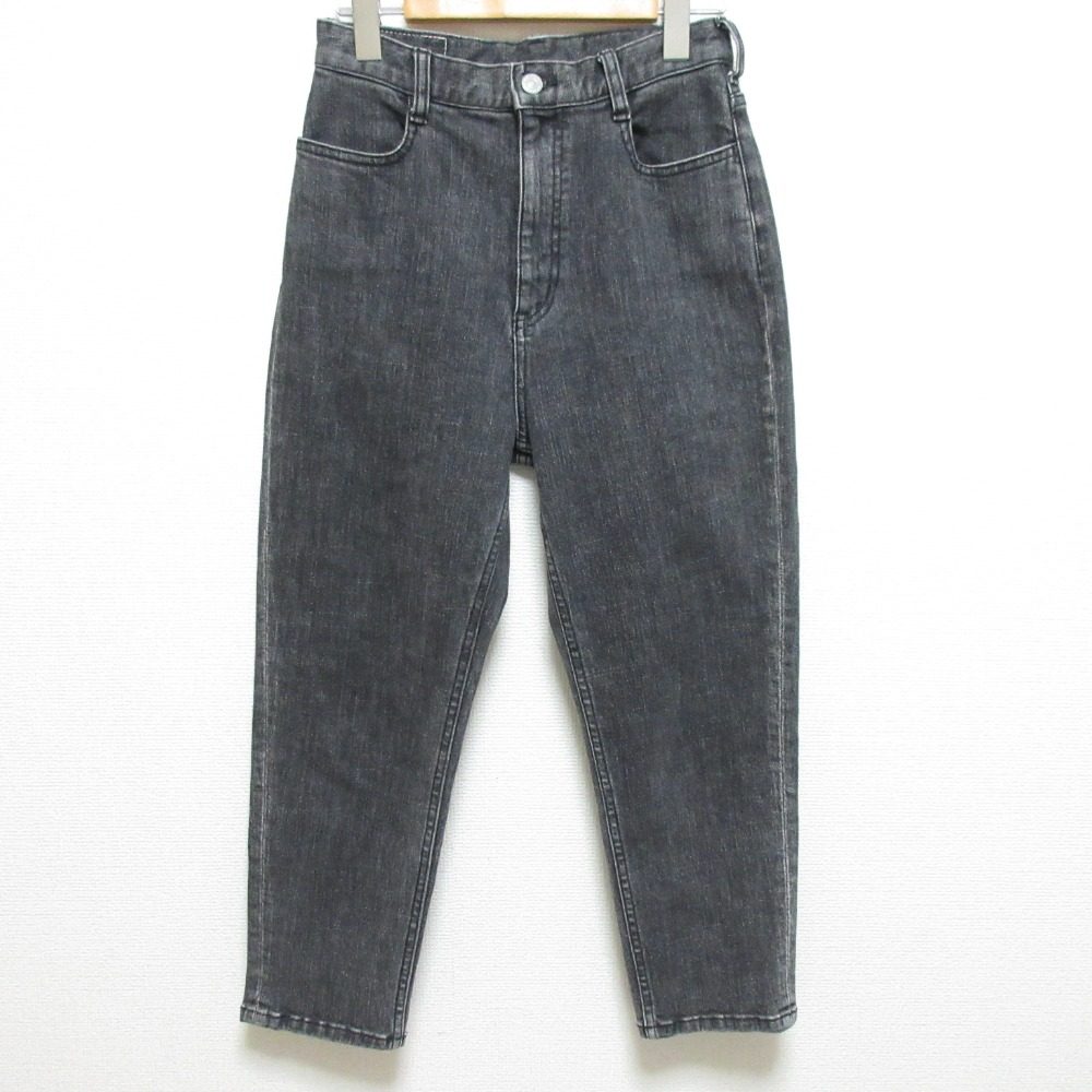 アパルトモン High rise tappered denim デニムパンツ