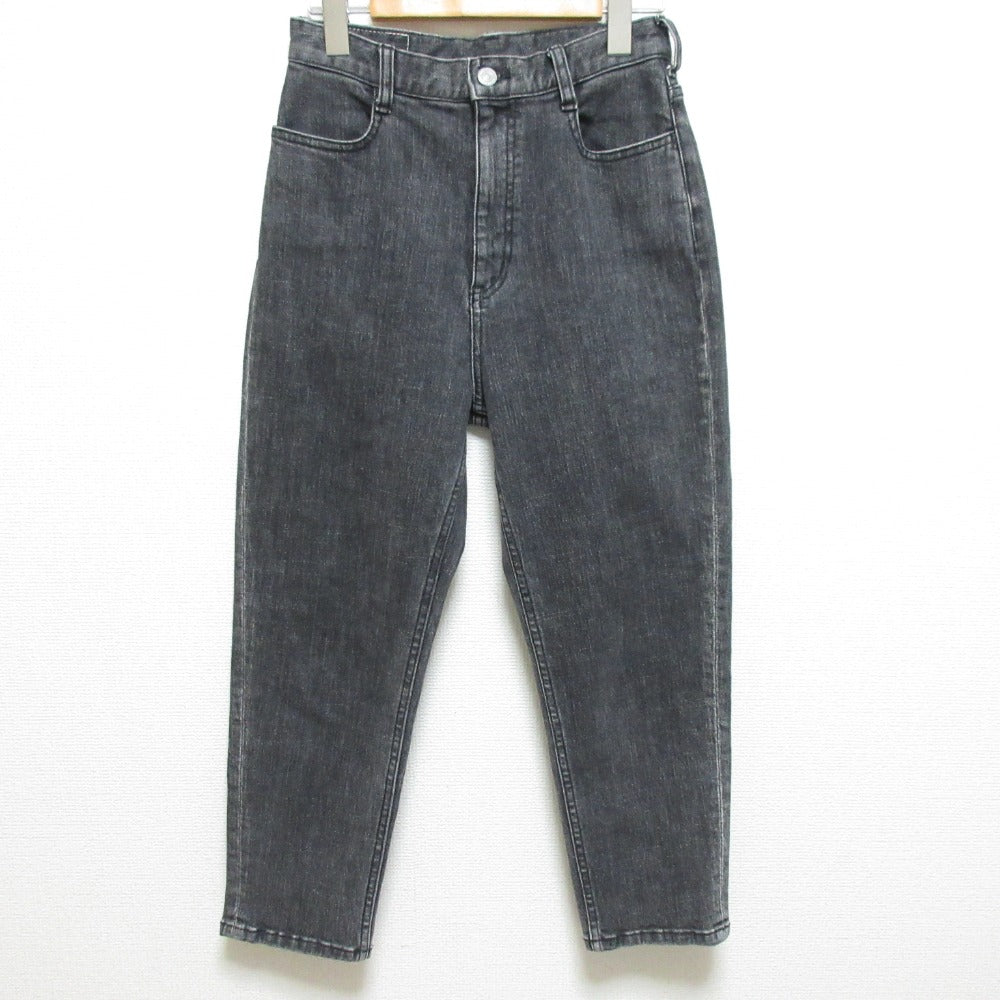 アパルトモン High rise tappered denim デニムパンツ