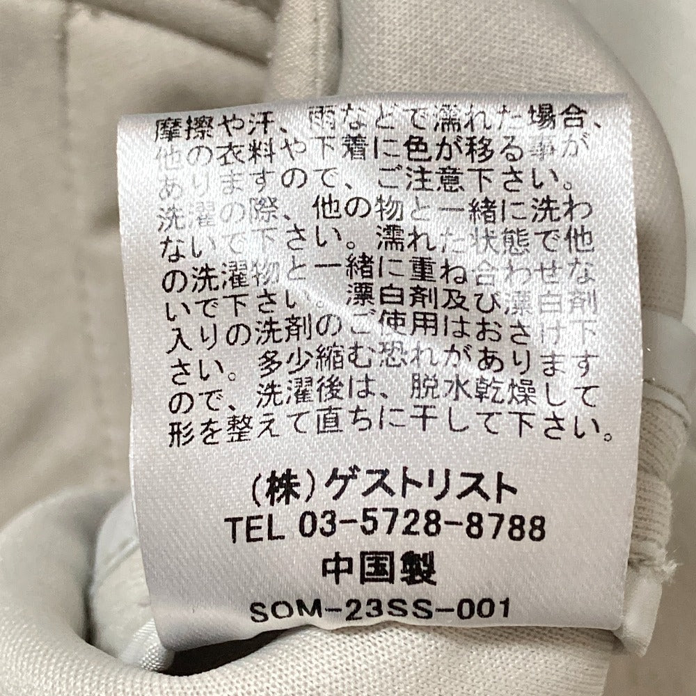 ステートオブマインド allowジップアップブルゾン