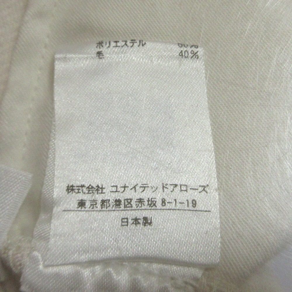 ロエフ ダブルクロスセットアップ