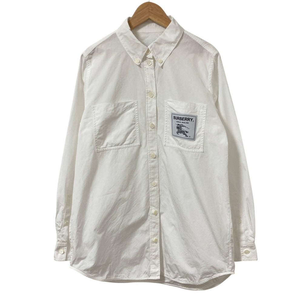 バーバリー ロングシャツ