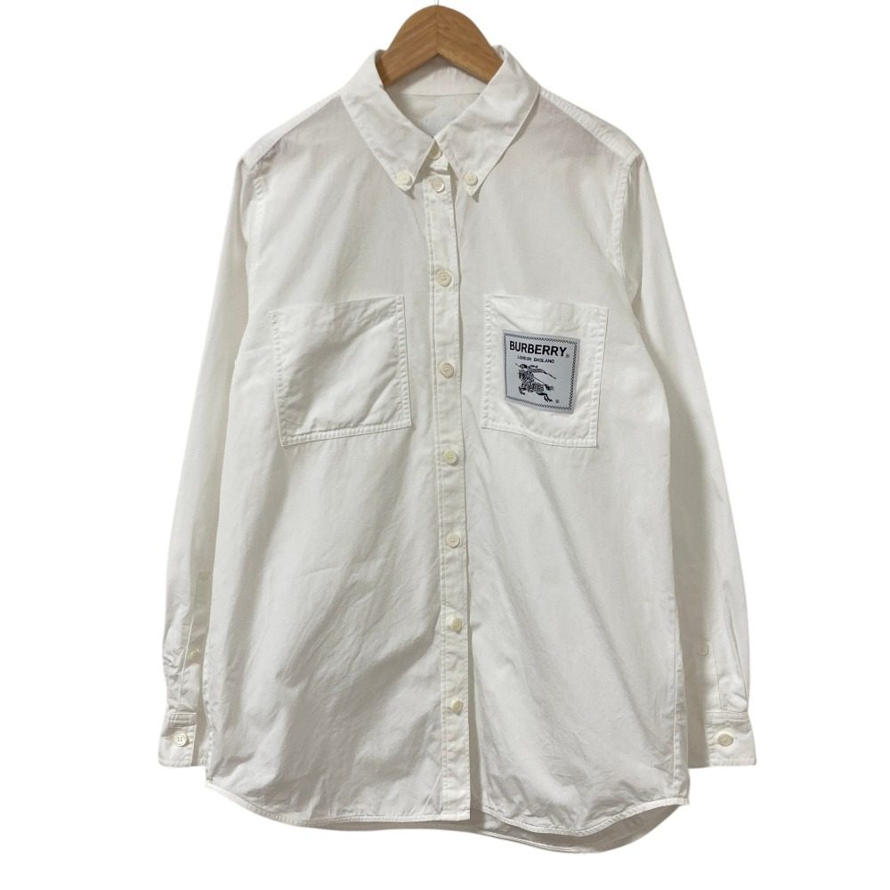 バーバリー ロングシャツ