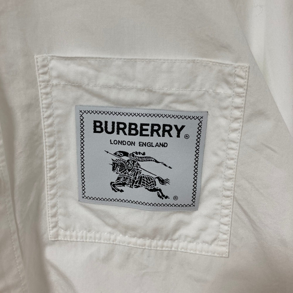 バーバリー ロングシャツ