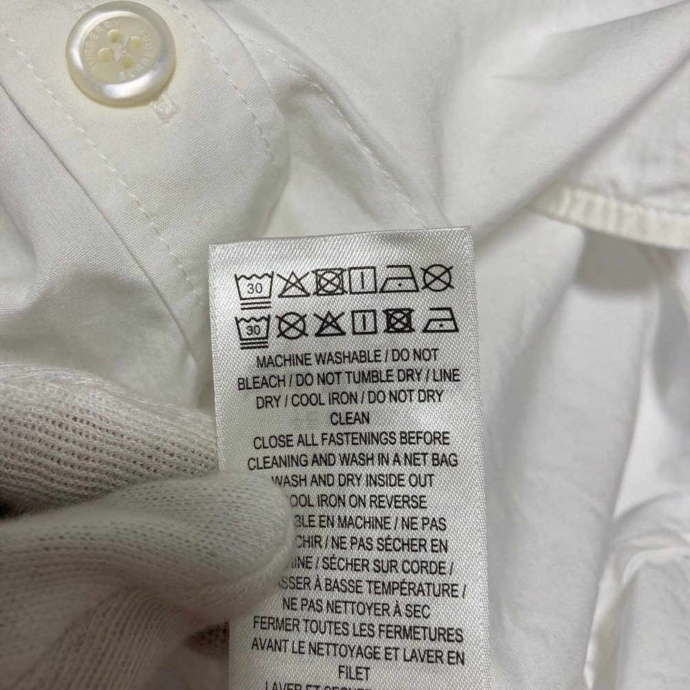 バーバリー ロングシャツ