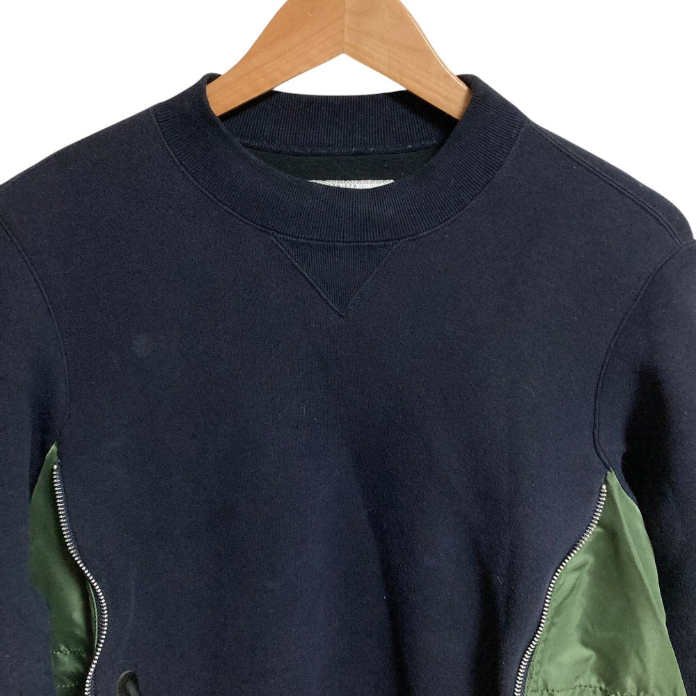 サカイ Sponge Sweat Nylon Twill ワンピース