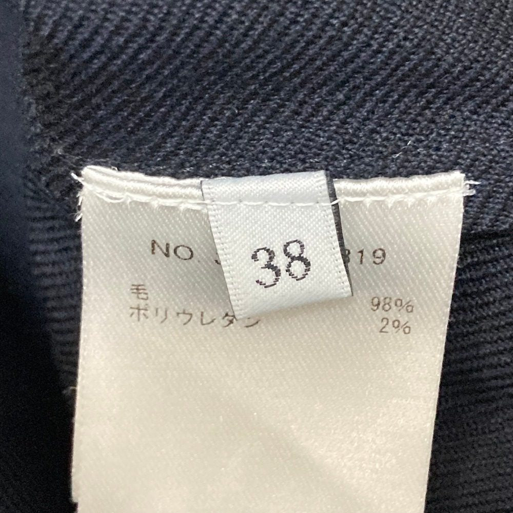 エブール ウールサキソニーオーバーシルエットブラウス