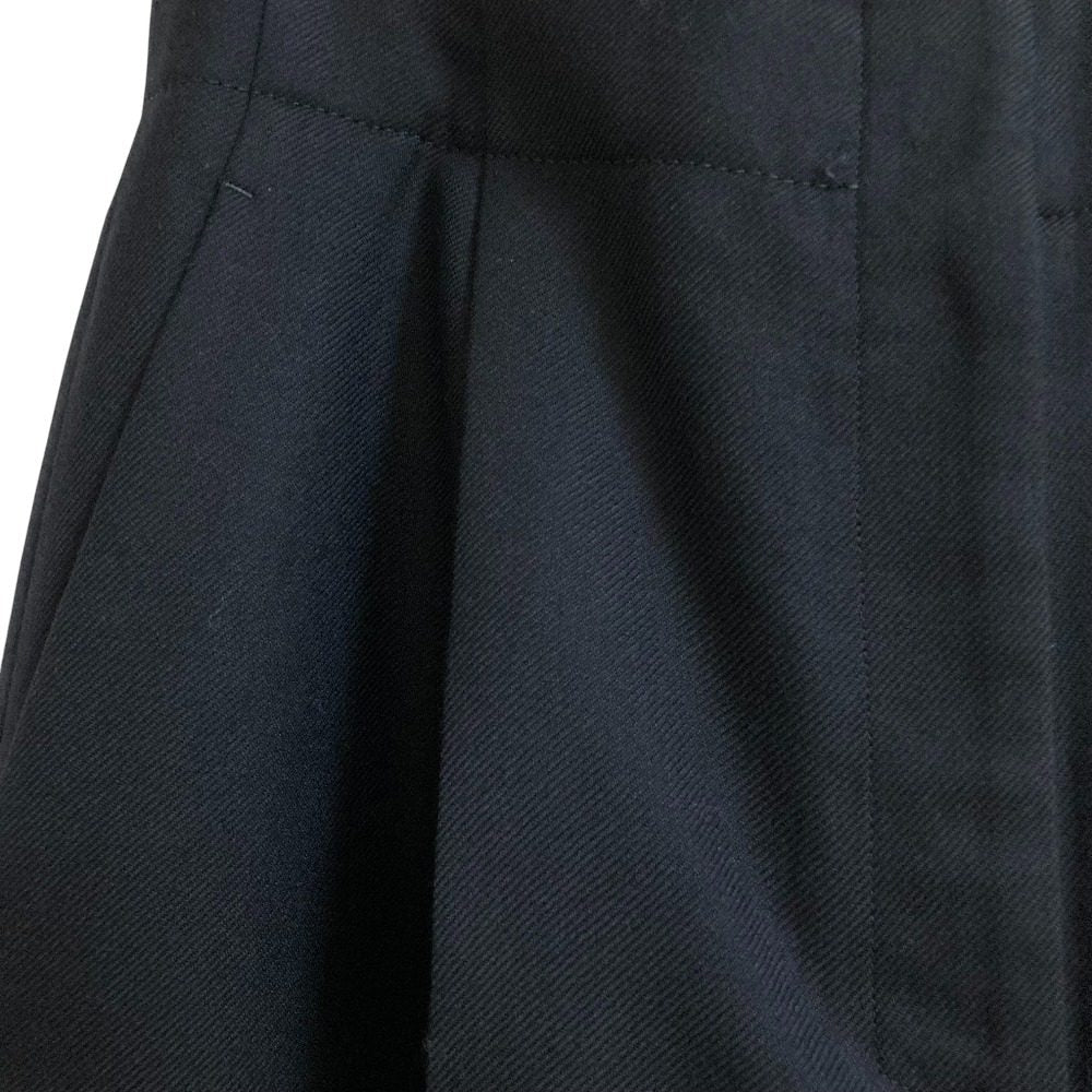 エブール ウールストレッチワイドパンツ パンツ