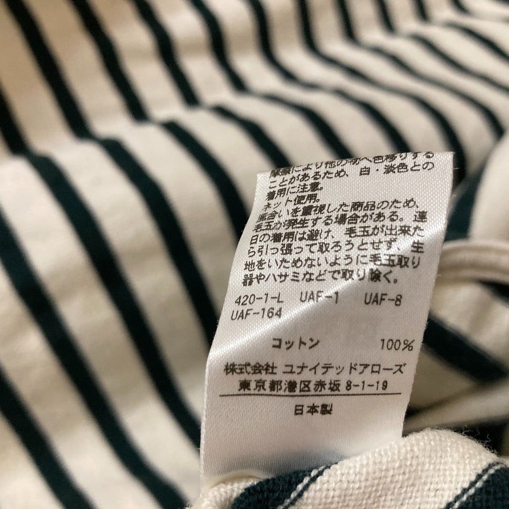 ロクユナイテッドアローズ コットンロングスリーブニット