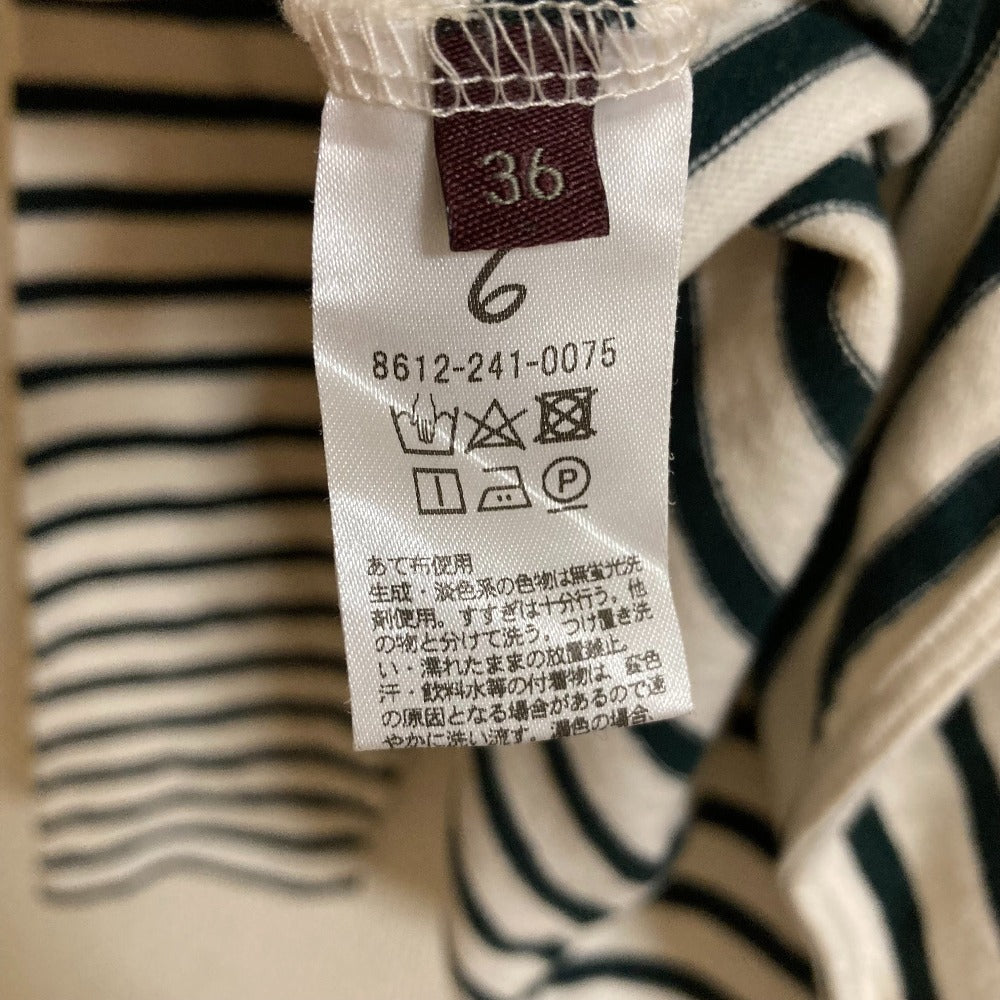 ロクユナイテッドアローズ コットンロングスリーブニット