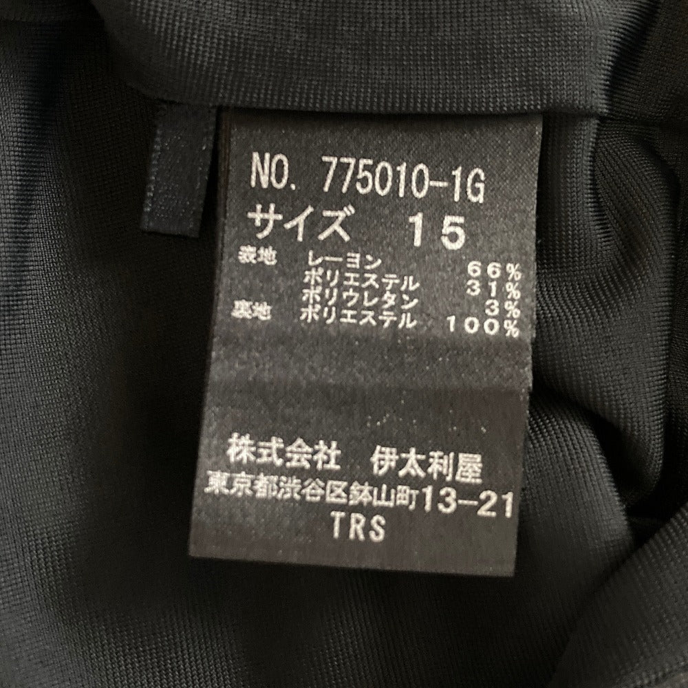 伊太利屋モノグラムレオパード柄ジャケット