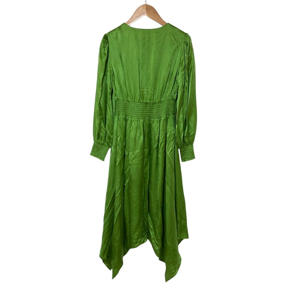 オールセインツ ESTELLE SILK BLEND ドレス