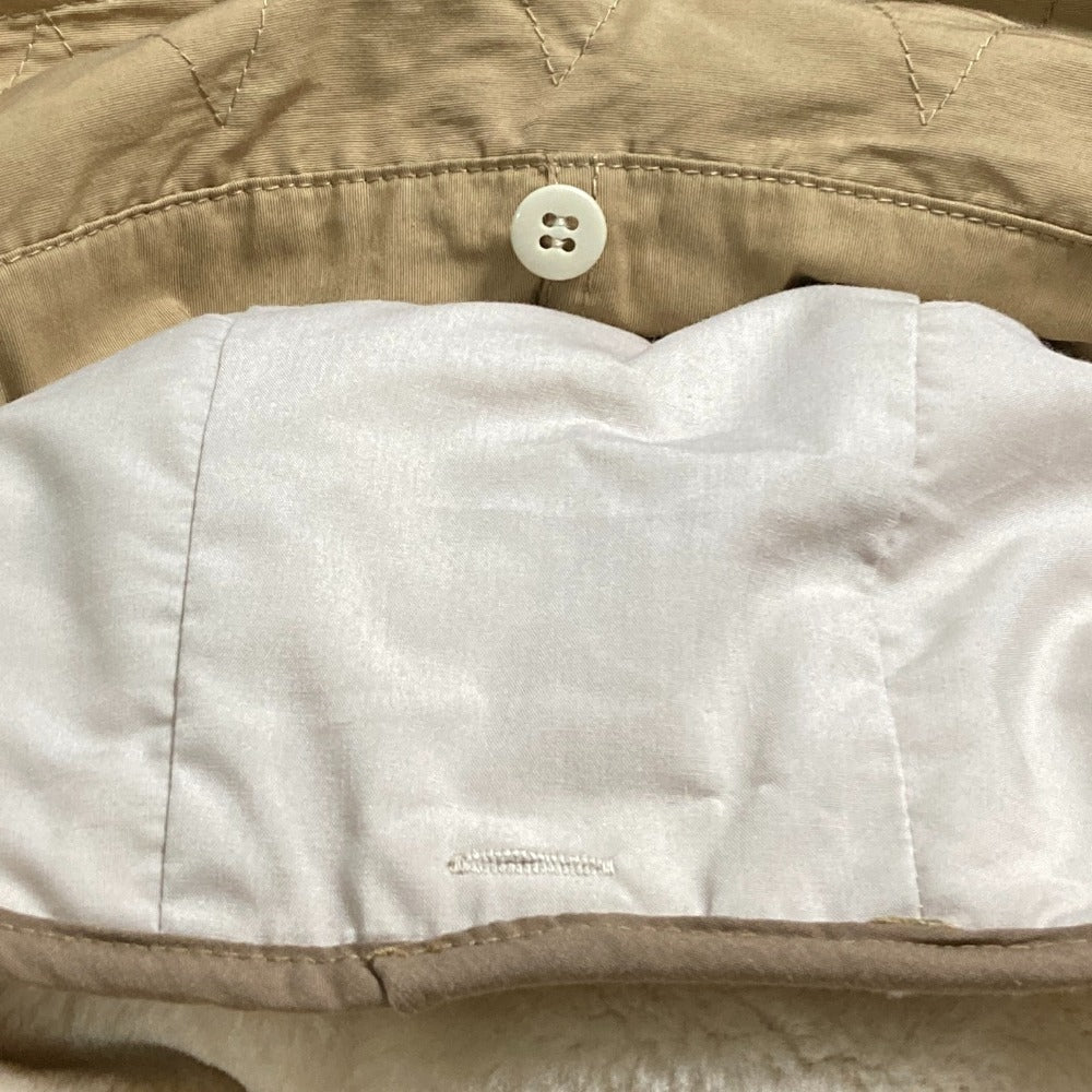 アダムエロペ モールスキンショートモッズブルゾン