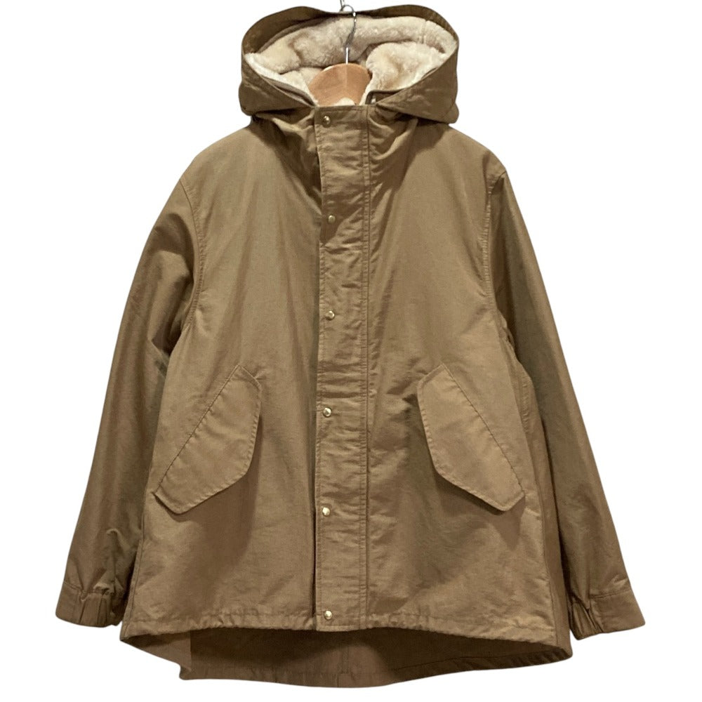 アダムエロペ モールスキンショートモッズブルゾン