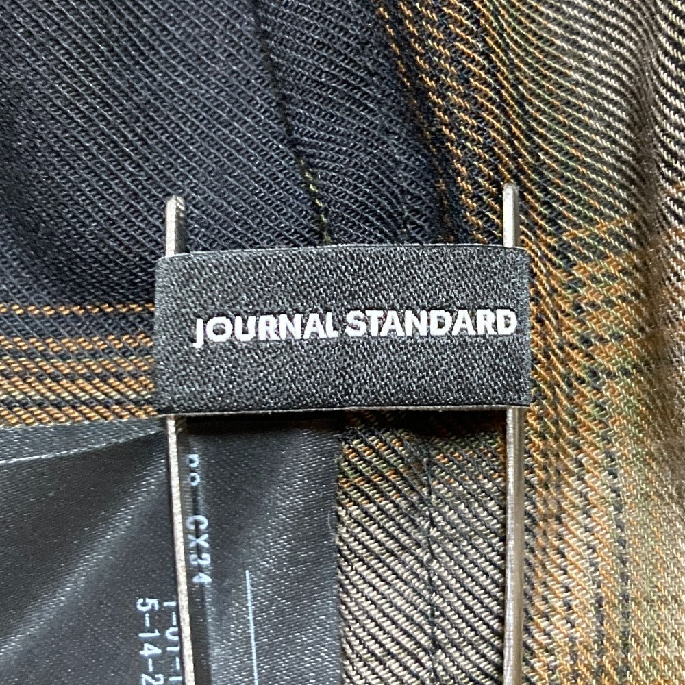 ジャーナルスタンダード チェッククロスシャツ