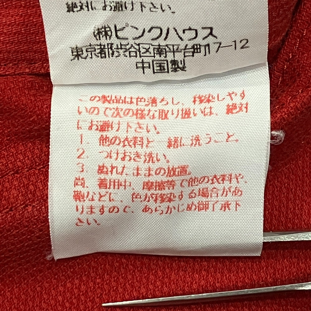 ピンクハウス パッチワークオールインワン