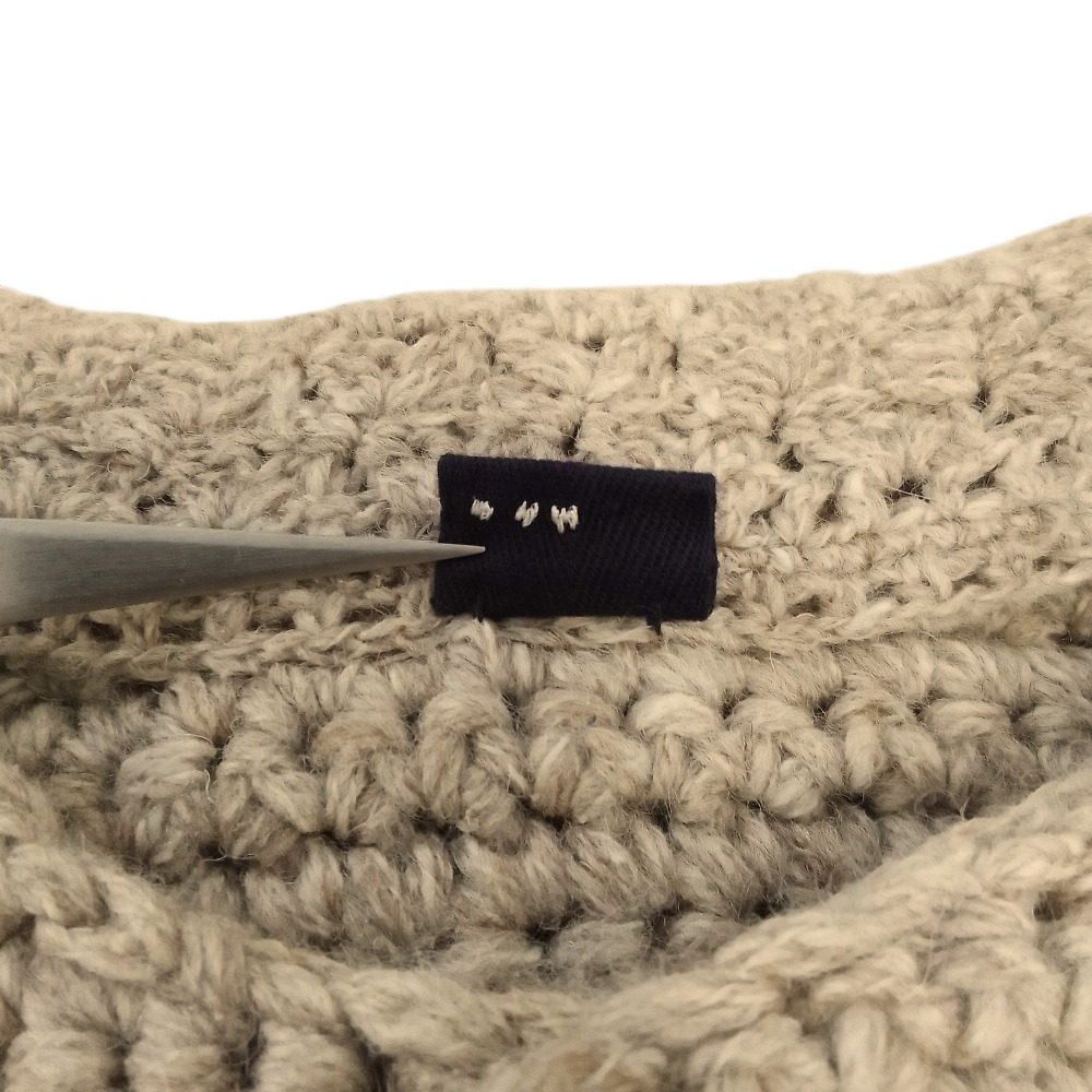 フォーティファイブアール かぎ針ビーズ刺繍ボレロ
