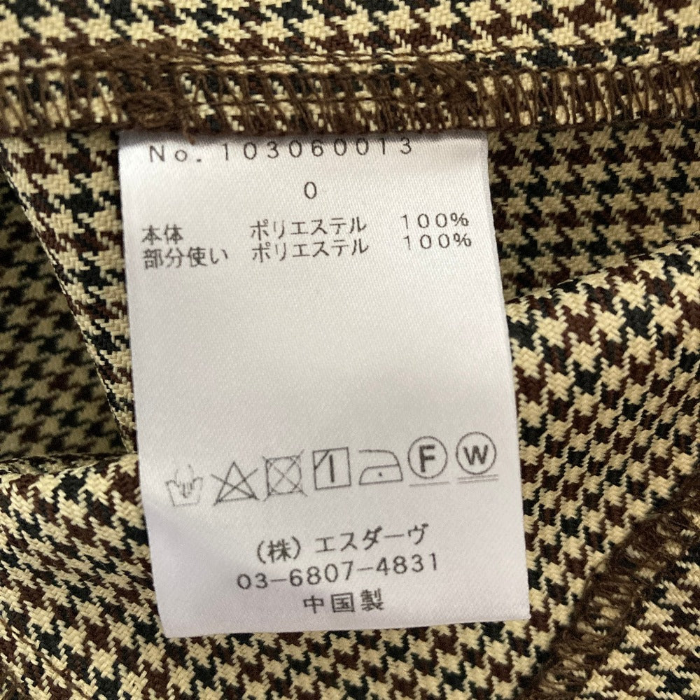 デイシー 千鳥格子セットアップワンピース