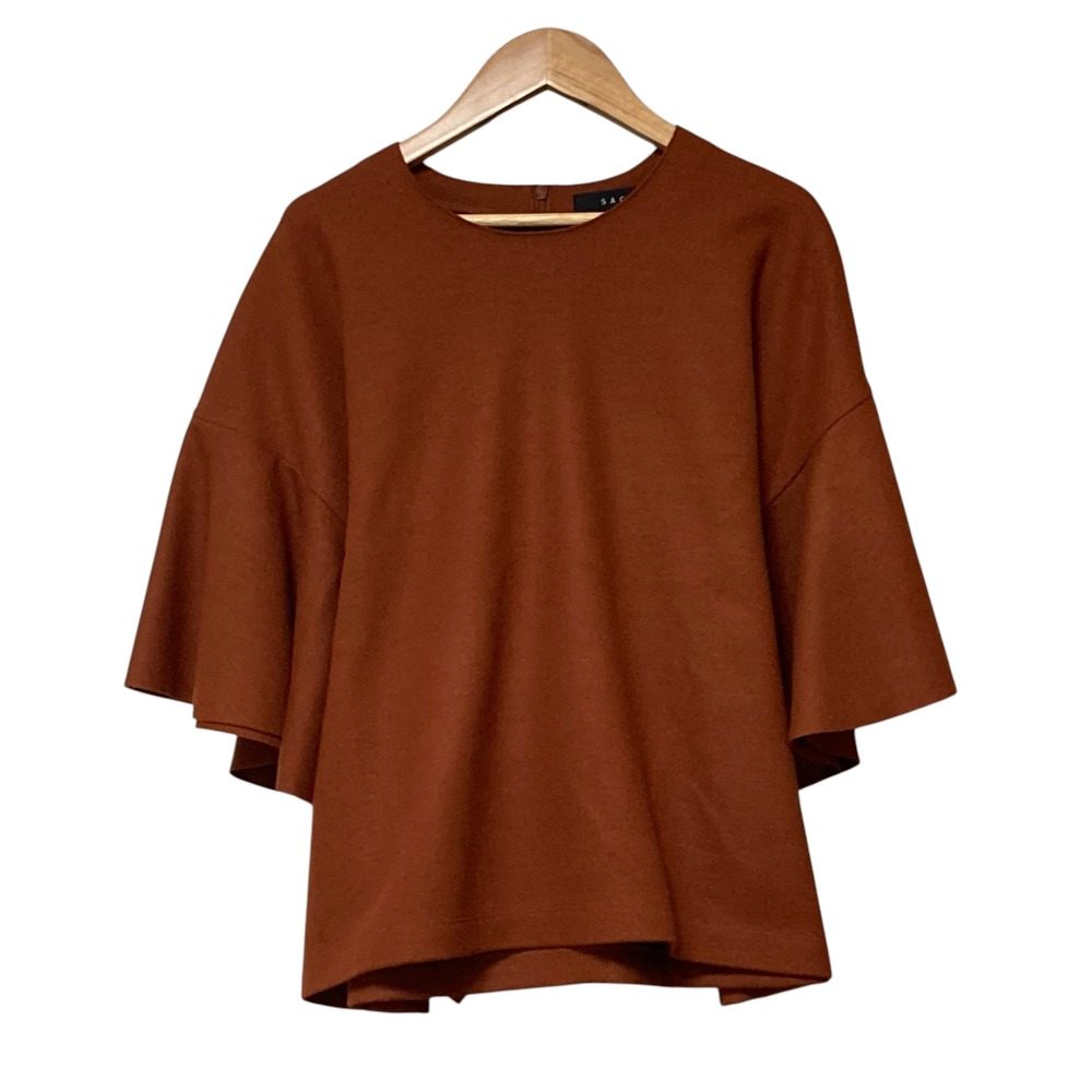 サクラ ウールフレアスリーブカットソー