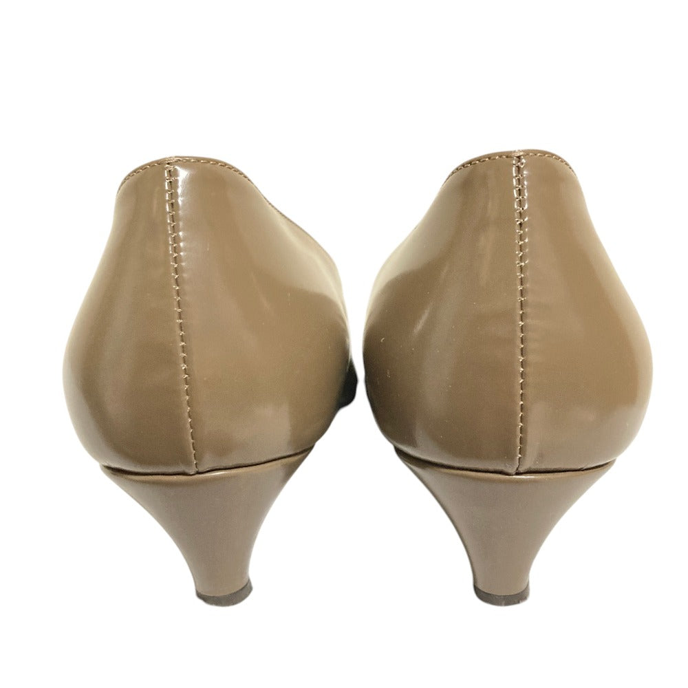 ザロウ NEW ALMOND PUMP レザーパンプス