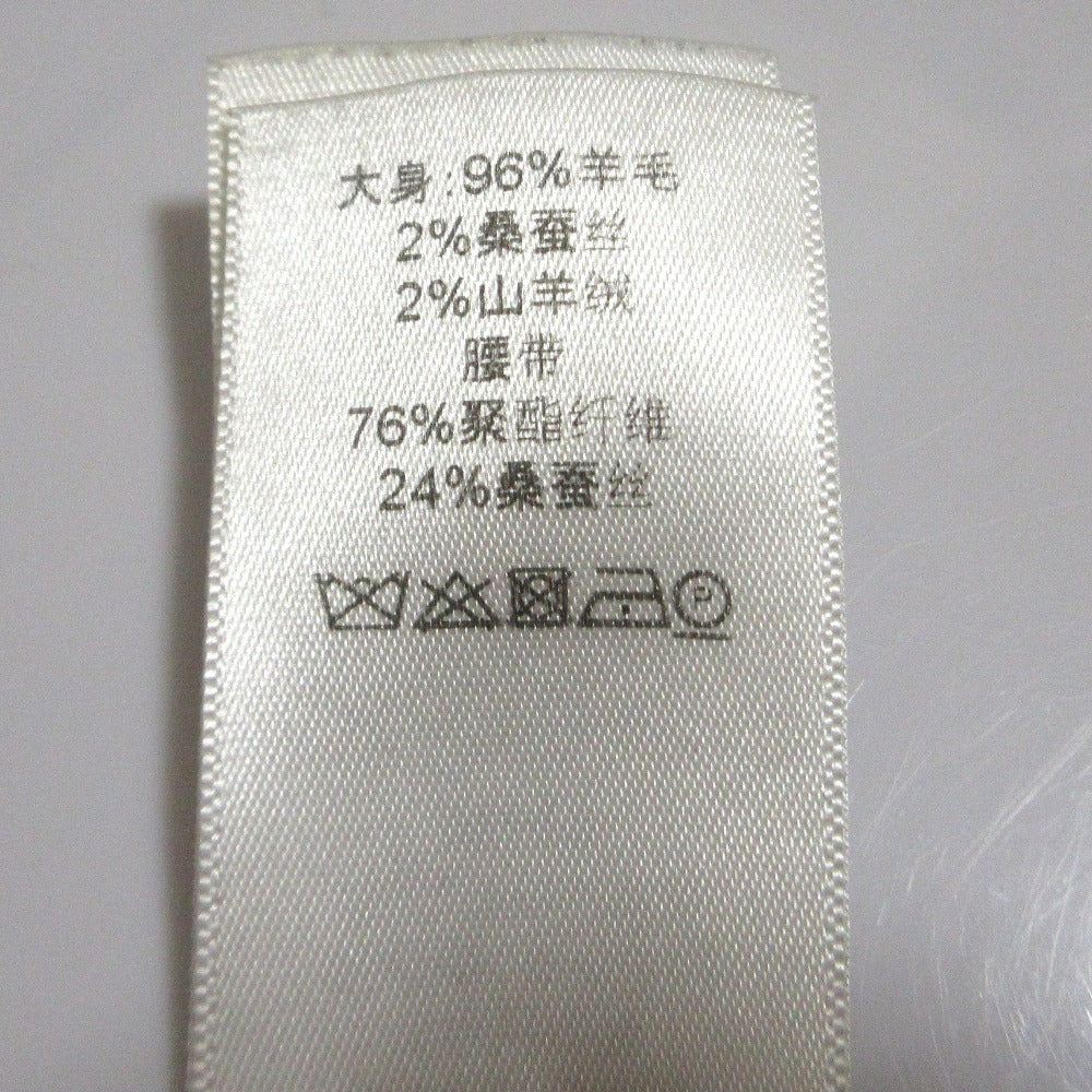 セリーヌ ウールシルクカシミヤスラックスパンツ