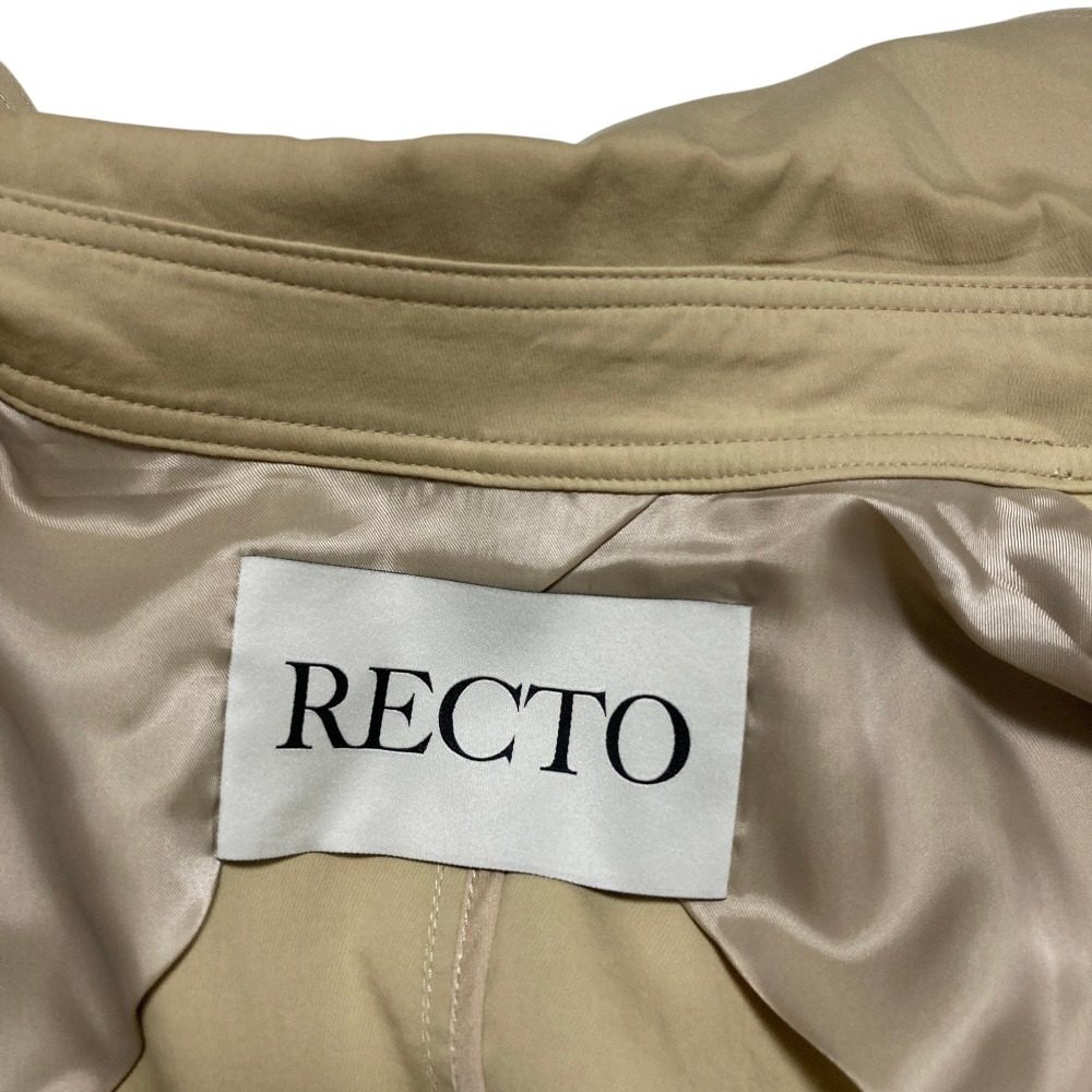 RECTO PETUNIA COTTON トレンチコート