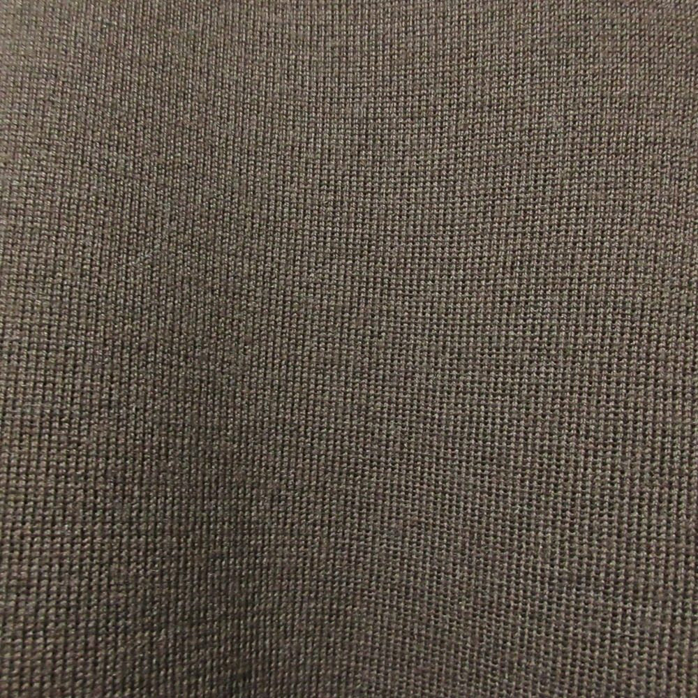 アナイ ニットクロップドワイドパンツ