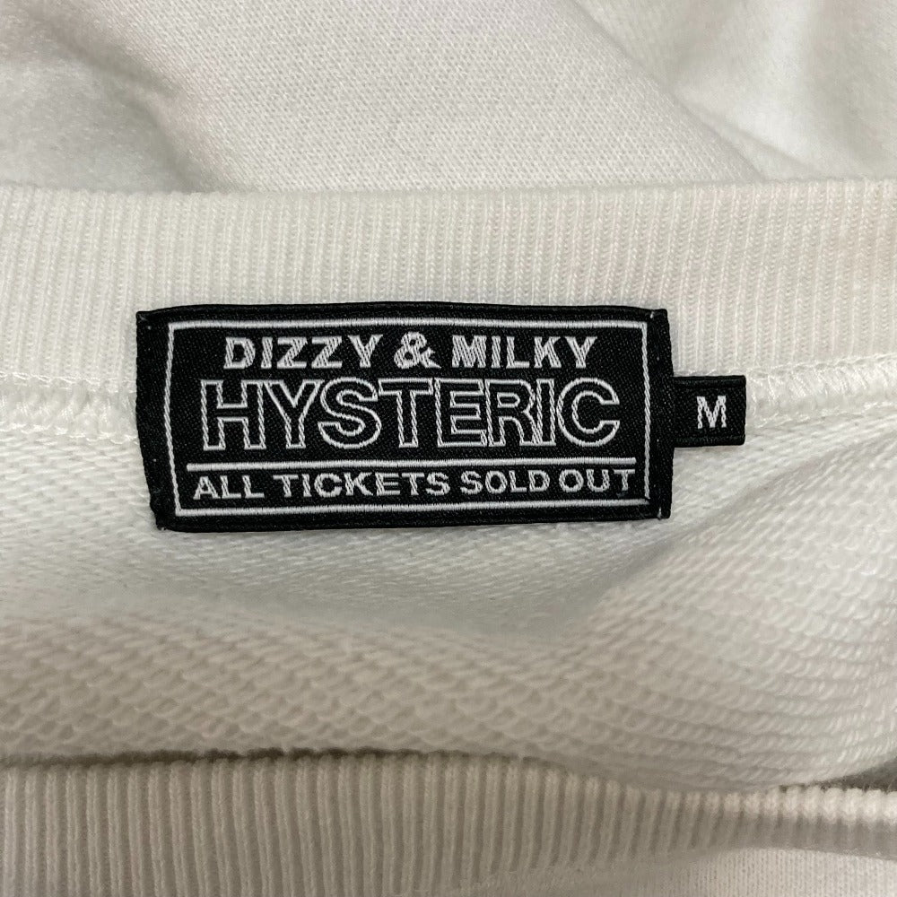 ヒステリックグラマー DIZZY&MILKY プルオーバースウェット