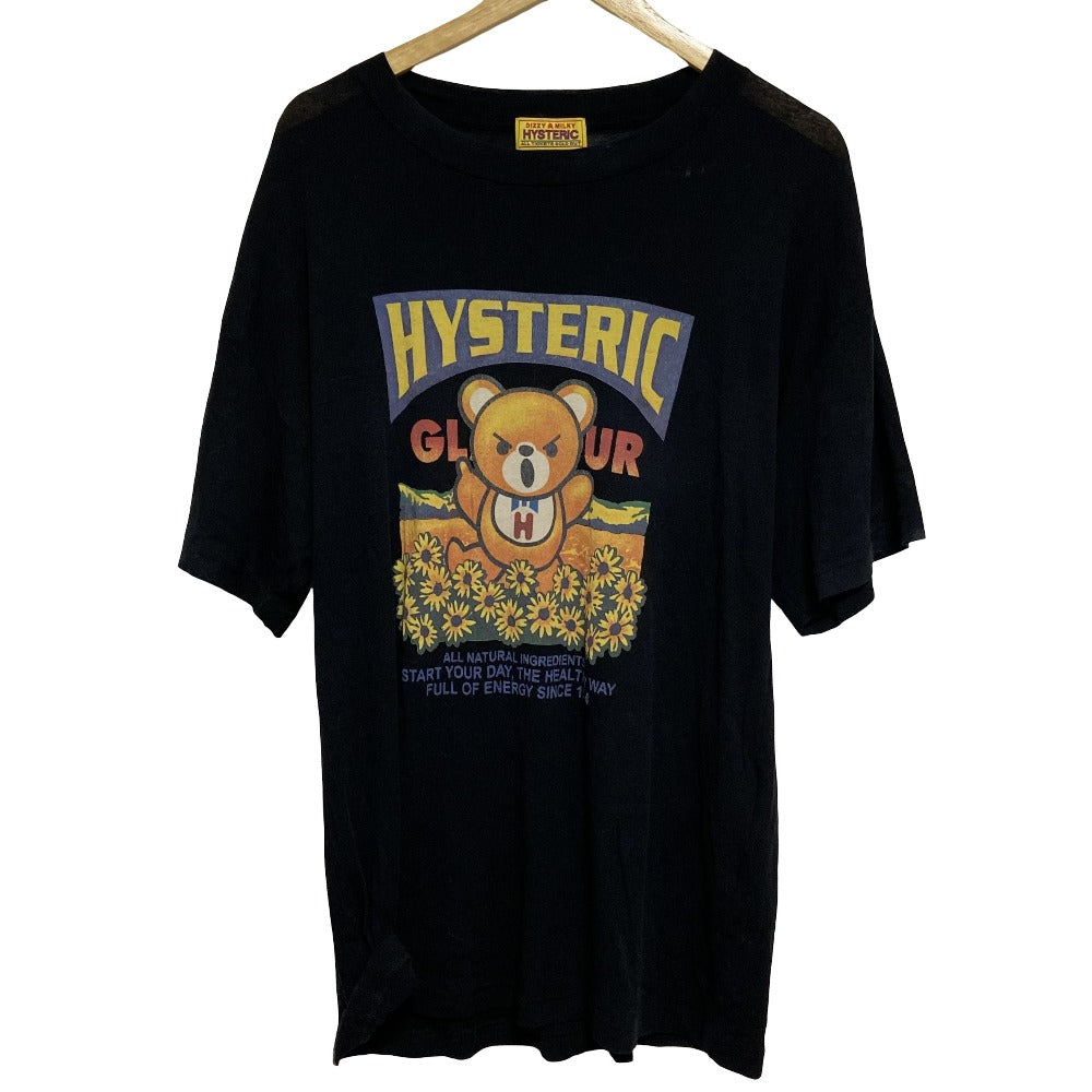 ヒステリックグラマー プリントTシャツ