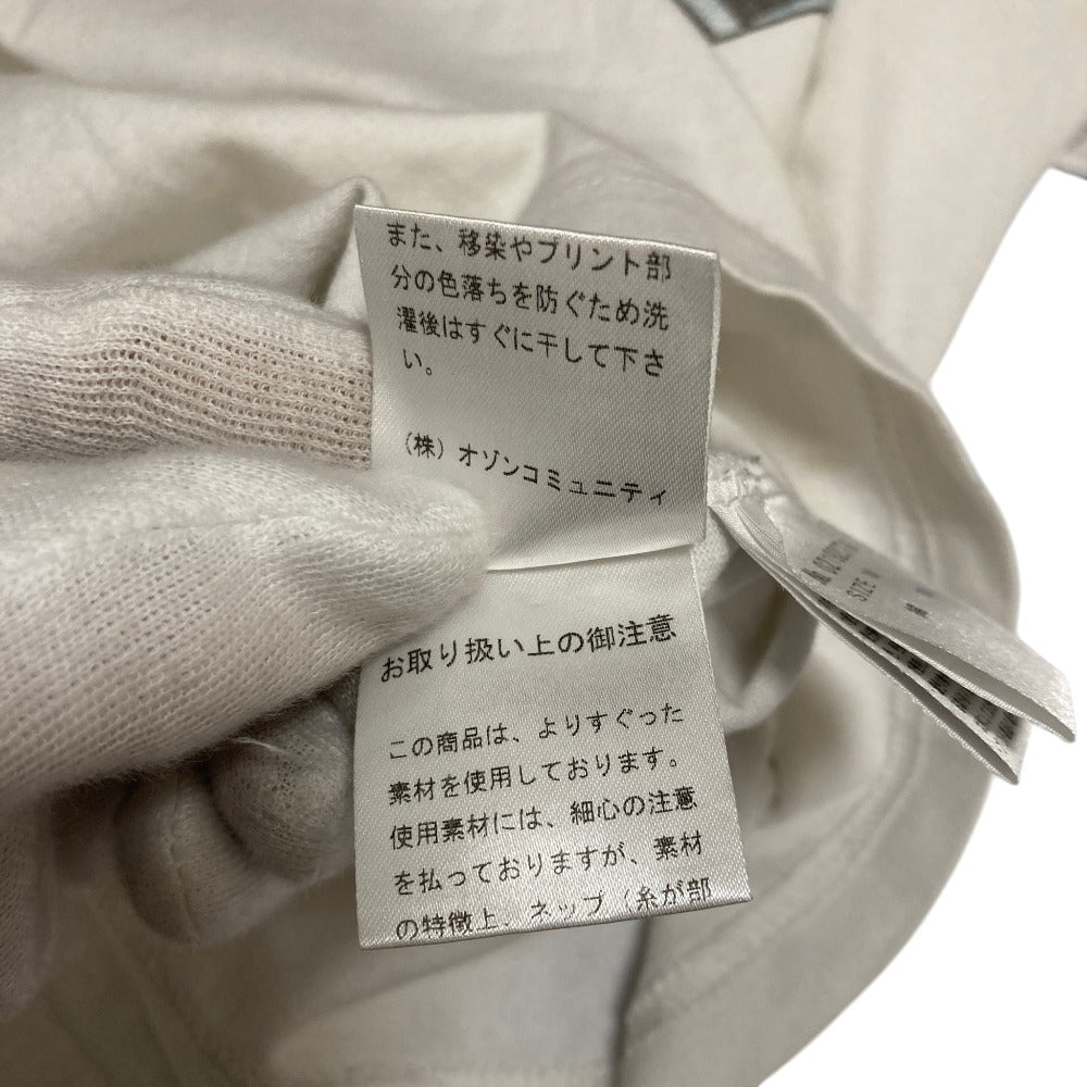 ヒステリックグラマー SCREAM BUNNYプリント コットンTシャツ