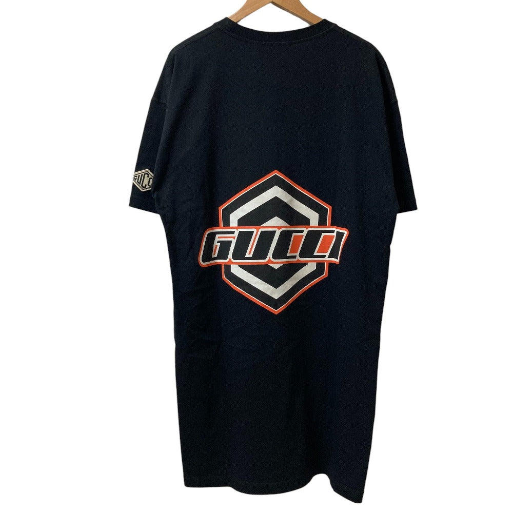 グッチ MOTOロゴ ロングTシャツ
