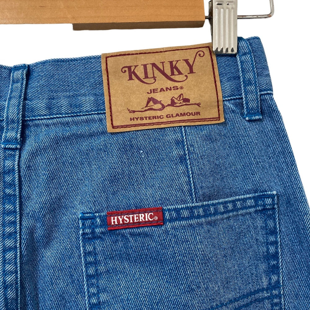 ヒステリックグラマー KINKY デニムワイドパンツ