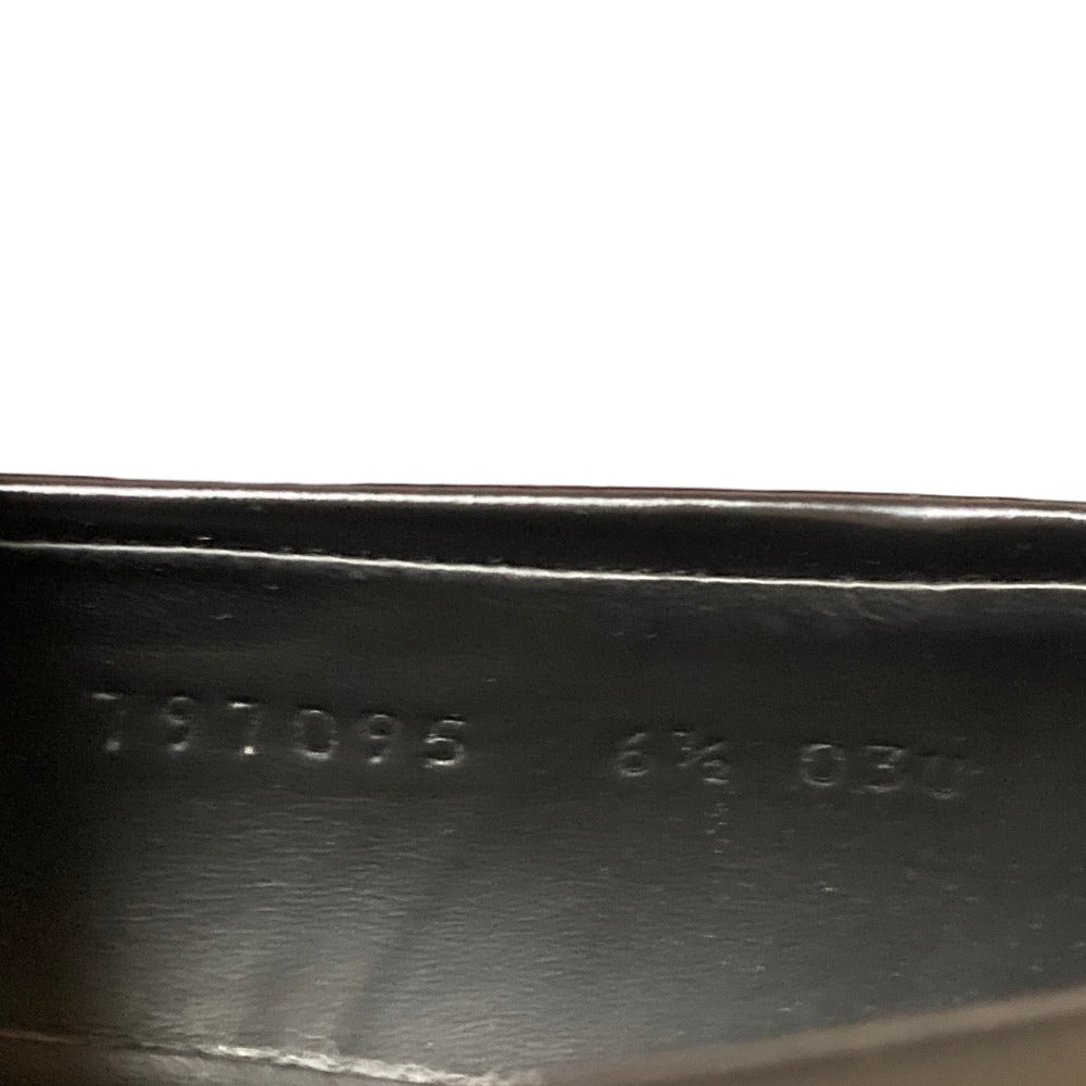 グッチ レザーローファー