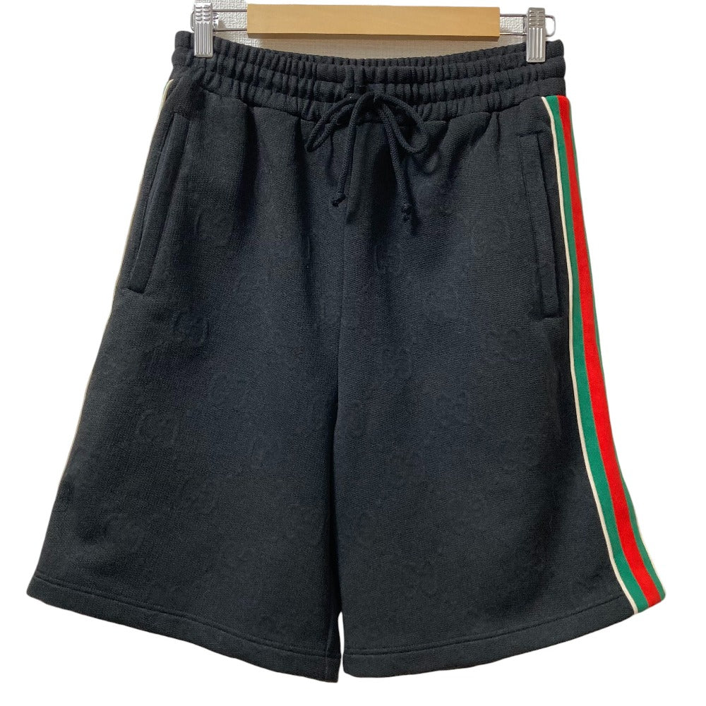 グッチ GGジャカード ウェブライン ハーフパンツ
