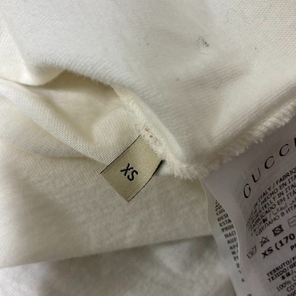 グッチ シェリーライン ロゴプリント コットン Tシャツ