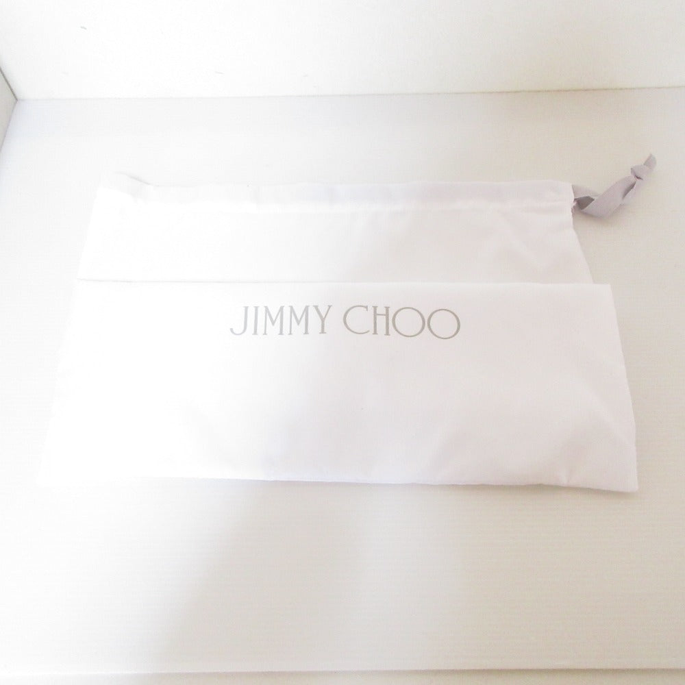ジミーチュウ CORA FLAT CRYSTAL コンバットブーツ