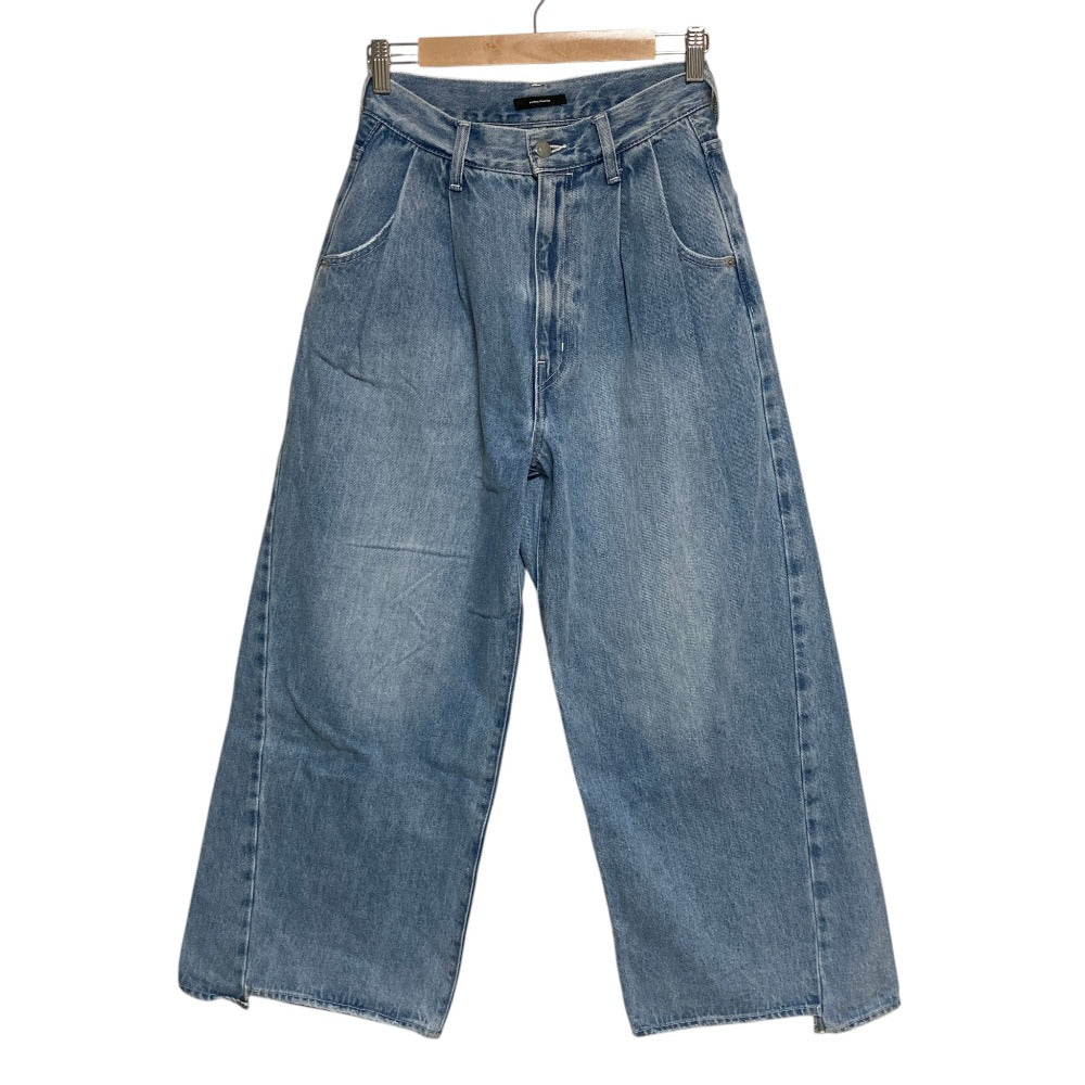 ジャーナルスタンダード 2タックワイドデニムパンツ