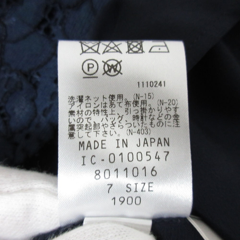 レリアン レースブラウス