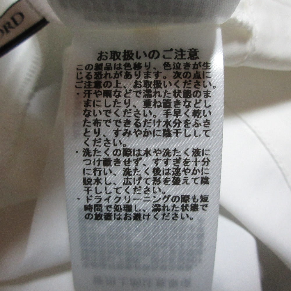 セルフォード ニットコンビプルオーバーブラウス