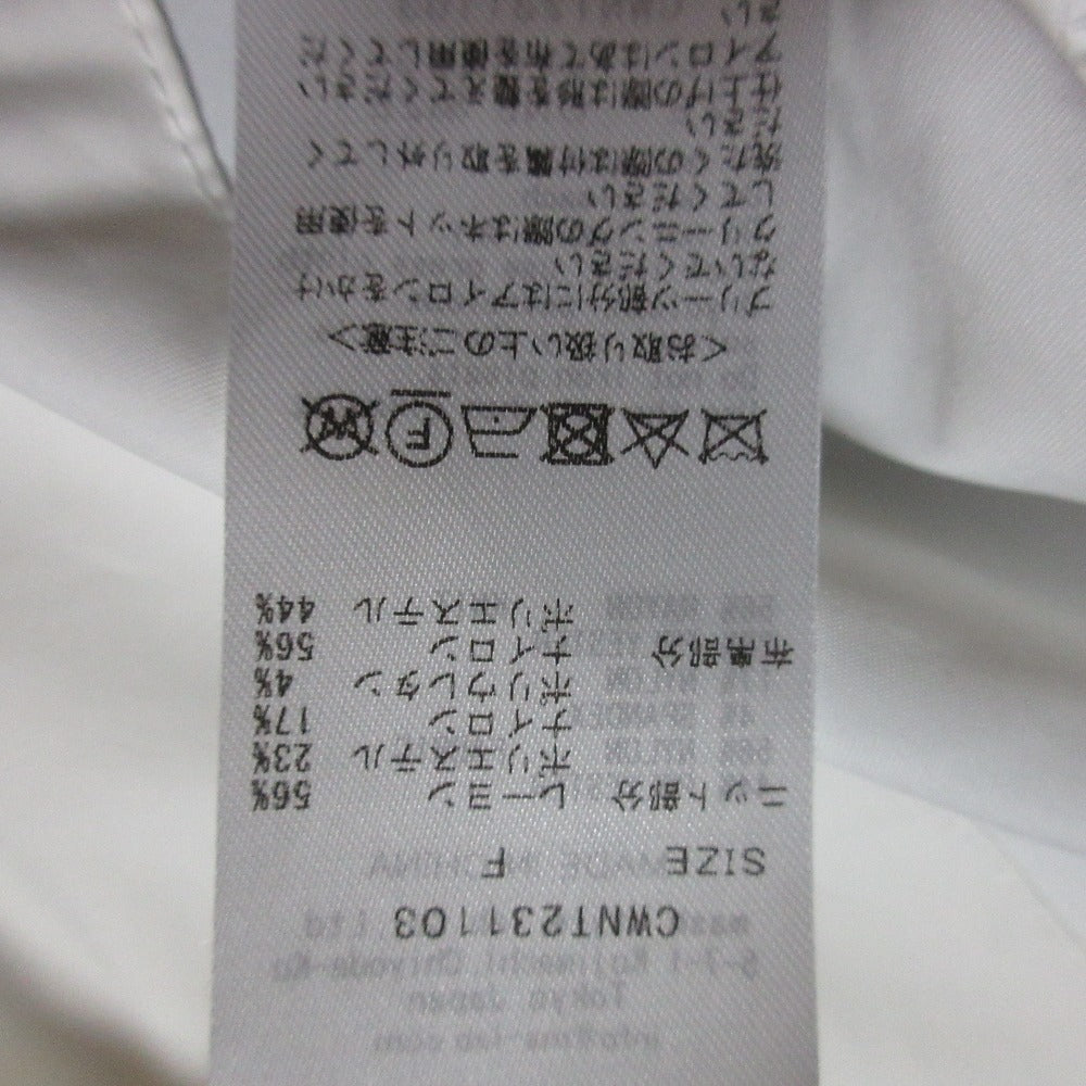 セルフォード ニットコンビプルオーバーブラウス