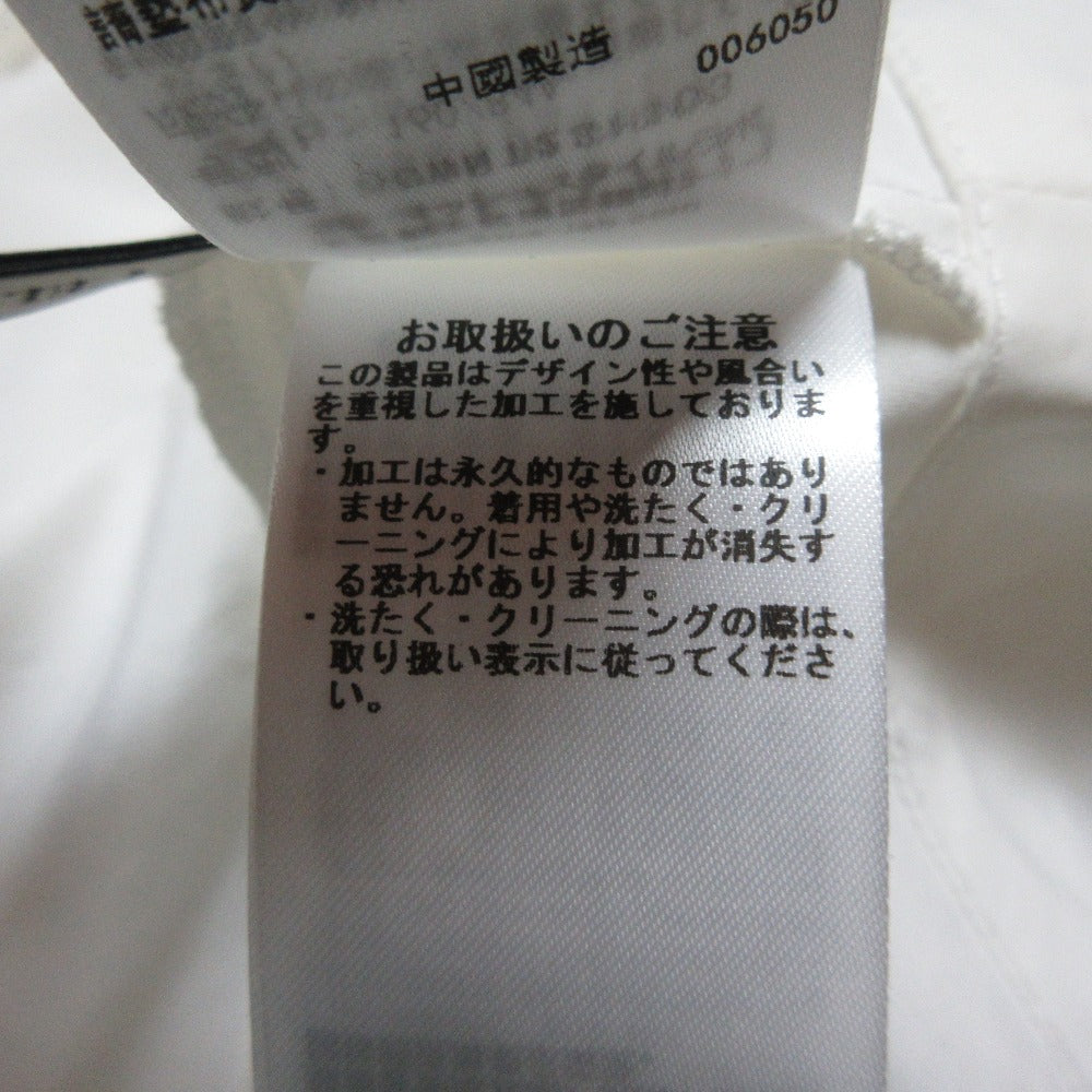 セルフォード ニットコンビプルオーバーブラウス
