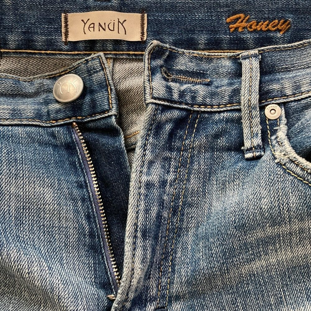 ヤヌーク HONEYデニムパンツ
