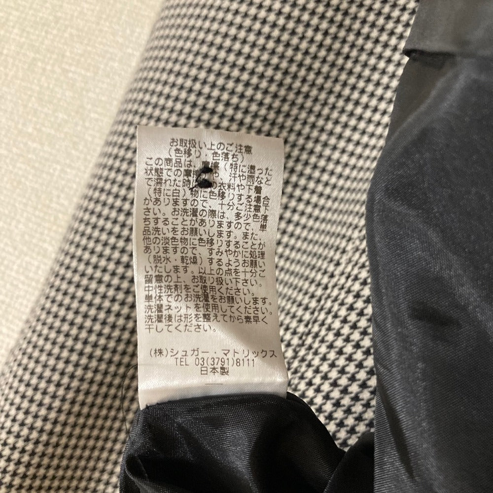 ストロベリーフィールズ 千鳥格子ロングスカート