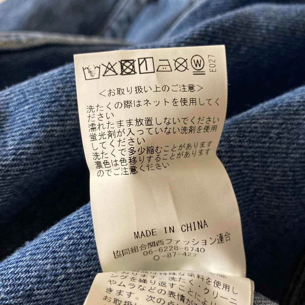 NULL デニムシャツ