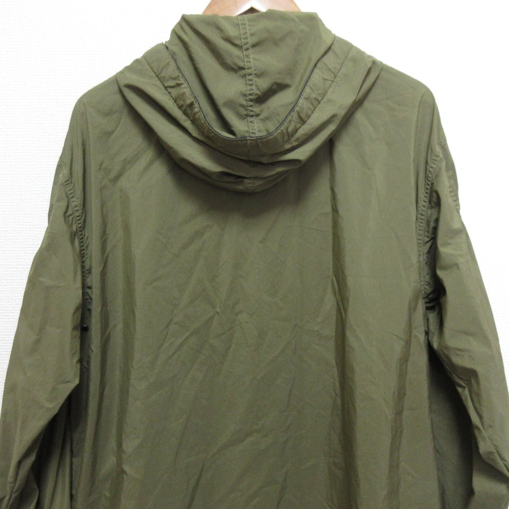 マーガレットハウエル SUPERFINE COTTON NYLON フーデットコート