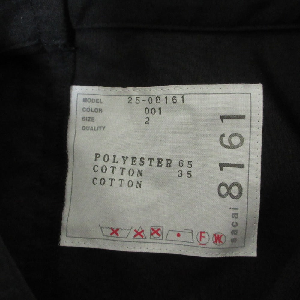 サカイ Poplin ワンピース
