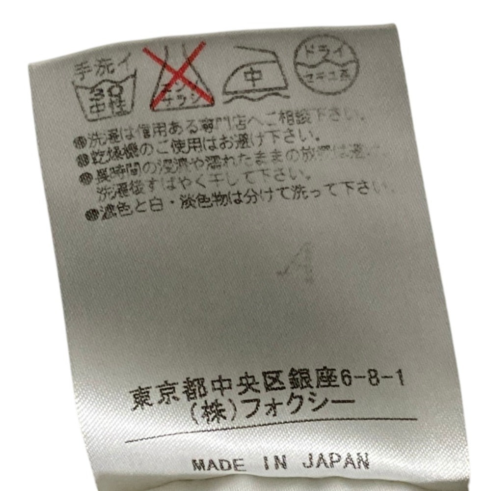フォクシーニューヨーク ジャケット